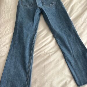 Madewell Women's Straight Leg Jeans - Blue